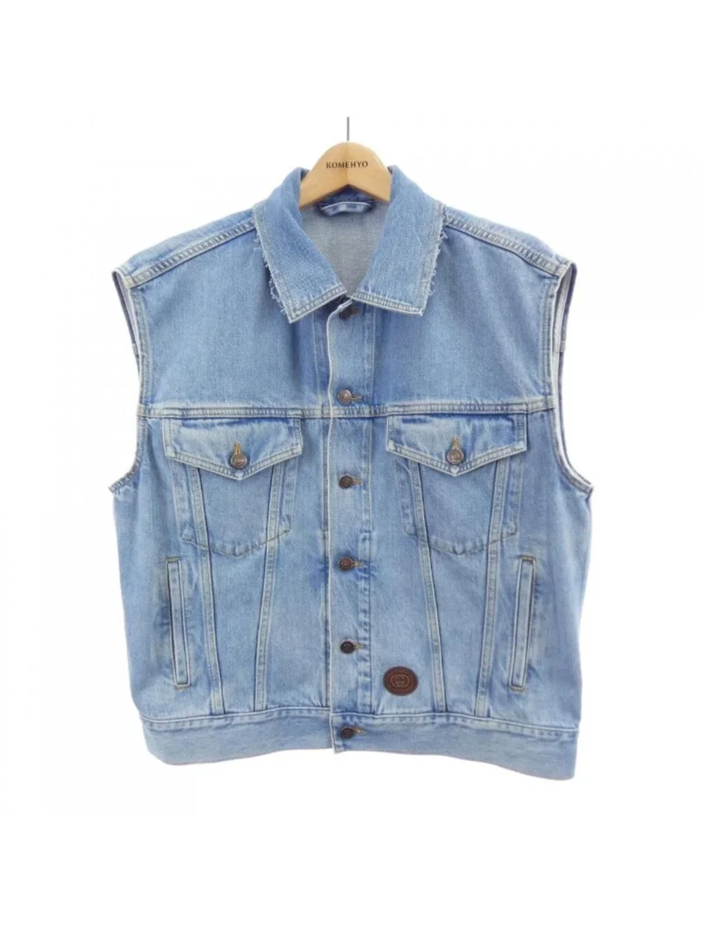 Gucci Vest Blue